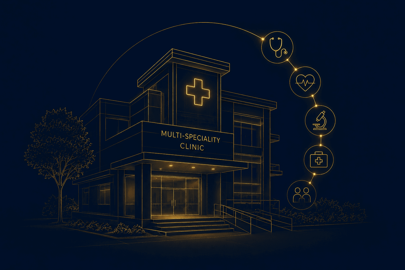 Multi-Speciality Clinic — Website & Local SEO